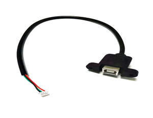 Cableado de Alimentación Industrial IoT, Cable de Alimentación de PVC PBT para Computadora/Motocicleta, Entornos Exteriores Hostiles, Redes de Sensores - Product Image 3