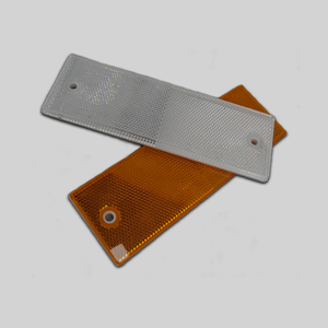 K-lite Factory 180mm PMMA Rectángulo Guardrail Delineador Reflector Road Stud Plate para Highway Reflective Warning Marker - Product Image 5