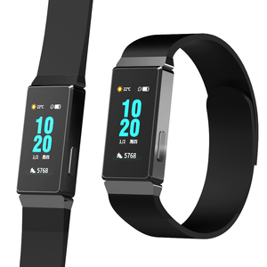 Pabrik OEM detak jantung + <span class=keywords><strong>Sensor</strong></span> Suhu Pemantauan <span class=keywords><strong>SOS</strong></span> panik panggilan GPS gelang pelacak untuk anak/orang tua/pasien - Product Image 4