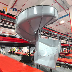 Tự Trọng Lực Phân Loại Trượt Xoắn Ốc Trượt 3PL Hiệu Quả Kho Hàng Tự động Hóa Phân Loại Hành Lý Cho Sân Bay - Product Image 1