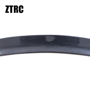 For 2 Series F22 Coupe/F23 Convertible/F87 M2 Sedan P Style Real Carbon Fiber Rear Spoiler Trunk Wing 2014-2020 - Product Image 4