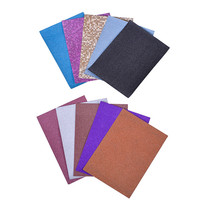 Papier à paillettes A4 multicolore Papier d'emballage à paillettes Papier à paillettes auto-adhésif pour le bricolage