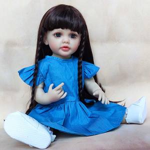 Muñecas Realistas al por Mayor, Bebés <span class=keywords><strong>Reborn</strong></span> Femeninos, Muñeca <span class=keywords><strong>Reborn</strong></span> de Silicona Realista, Cuerpo Completo - Product Image 6