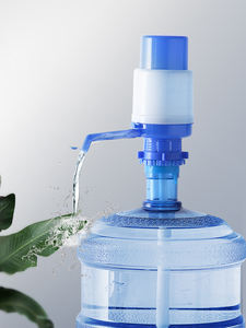 Pompe à eau manuelle portable en plastique Syh418 pour grandes bouteilles – Vente en gros - Product Image 2