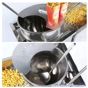 Hoge Productiviteit En Lage Verbruik Popcorn/Pop Corn Snack Machine