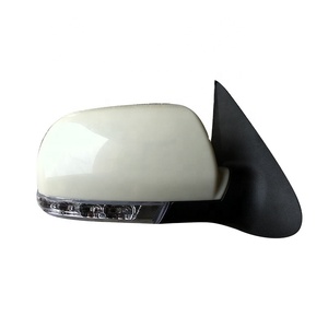 <strong>Door</strong> <strong>Mirror</strong> 8 Lines Fold Indicate Car Accessories 87610-2B100 87620 -2B100 for Santafe US 2007 2008 2009 - Product Image 1