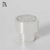 Produsen Grosir Tutup Parfum Mewah 100ml Logo Kustom untuk Wewangian
