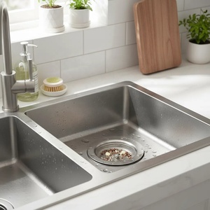 Độc đáo đấm phòng tắm bồn rửa cống lọc chống tắc nghẽn thiết kế thép không gỉ sâu bồn rửa nhà bếp với lọc - Product Image 5