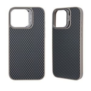 2025 phong cách mới nhà máy bán buôn TPU + PC 2-in-1 điện thoại từ trường hợp với ống kính phần cứng Bracket fundas Bìa trường hợp - Product Image 3