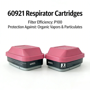 Cartouche/<span class=keywords><strong>filtre</strong></span> à vapeurs organiques 60921, protection respiratoire P100 (1 paire) - Product Image 1