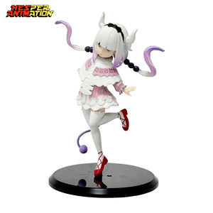 Figurine HESPER 17CM Miss Kobayashi <span class=keywords><strong>Dragon</strong></span> <span class=keywords><strong>Maid</strong></span>, statue de fille kawaii, figurine d'anime, jouet modèle poupée PVC, figurine d'anime - Product Image 3