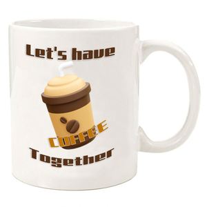 Wholesale White Ceramic Coffee <b>Mug</b> 11Oz Custom Logo Heat Transfer Printing for Brand Promotion - Product Image 3