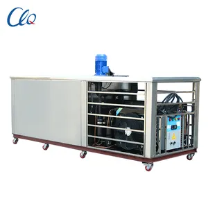 Máquina de hielo de bloques de 300KG, fabricante comercial automático, bajo precio