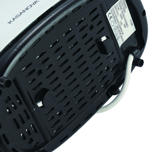 <span class=keywords><strong>Grille</strong></span>-<span class=keywords><strong>pain</strong></span> électrique 2 fentes en plastique intégral, toucher froid, prix abordable, modèle 304 #   Grill en acier inoxydable pour usage domestique, 700W, minuterie numérique - Product Image 4