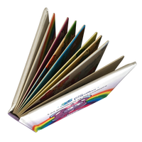 Cubierta rígida acolchada de tamaño cuadrado personalizado impresión de libros de tablero de cuentos para niños