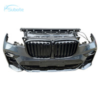 Parachoques Delantero Original de Segunda Mano, Rejilla del Radiador, Kit de Carrocería Compatible con BMW X7 G07, Ensamblaje de Parachoques, Piezas de Repuesto para Carrocería