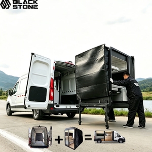 Sistema Modular de Conversión para Campervan Económico, Tipo Cubo, Deslizable, Sin Taladro, DIY, para Conversión de Furgonetas - Product Image 1