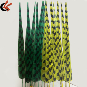 Màu Sắc Tùy Chỉnh Kích Thước Khác Nhau Thực Tế Thân Thiện Với Môi Trường Giá Rẻ Mô Phỏng Gà lôi Lông - Product Image 6