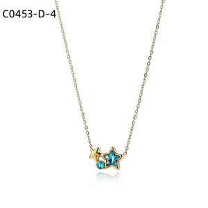 Collar de moda C0453 para mujer, joyería de alta calidad - Product Image 2