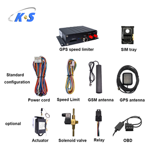 Xe Tải xe buýt <span class=keywords><strong>GPS</strong></span> thống Đốc với chính xác kiểm soát tốc độ hàng rào điện tử phát hiện ACC đa báo động an toàn cho Hạm Đội - Product Image 4