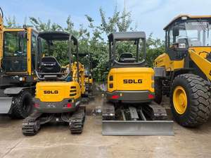 SDLG hidráulico rentable ER626H para equipos de construcción de paisajismo Excavadora confiable Excavadora de bajo precio - Product Image 3