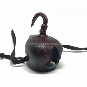 Capuches de fauconnerie Capuche hollandaise en tailles Steve Tait Disponible pour tous les oiseaux Capuche anglaise Cuir véritable avec bretelles en nylon - Product Image 1
