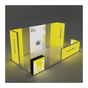 Publicidad interior personalizada de aluminio sin marco cartel tensión tela Led retroiluminado Seg caja de luz cabina de exposición - Product Image 3