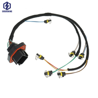 Arnés de cableado automotriz personalizado de fábrica Nuevo conector de inyector de combustible para motores CAT C9 Números de pieza 419-0841, 215-3249