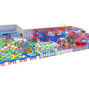 Equipo <span class=keywords><strong>de</strong></span> entretenimiento para bebés, <span class=keywords><strong>de</strong></span> estilo británico PISCINA <span class=keywords><strong>DE</strong></span> <span class=keywords><strong>BOLAS</strong></span>, trampolín central, <span class=keywords><strong>parque</strong></span> <span class=keywords><strong>de</strong></span> juegos interior, <span class=keywords><strong>parque</strong></span> infantil - Product Image 3