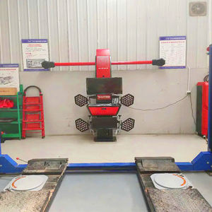 Taller de reparación de automóviles, equipo de garaje, máquina automática de alineación de ruedas, alineador de ruedas de coche <span class=keywords><strong>3D</strong></span> - Product Image 4