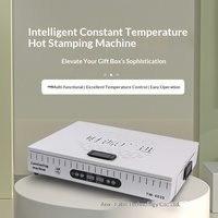 Machine de scellage de films thermorétractables pour boîtes cadeaux de thé chinois, de films plastiques d'emballage et de séparation d'écrans de téléphones portables