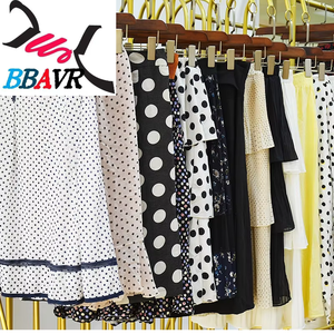 Falda Larga de Algodón Premium Gracer A04-3, Ropa Usada de Verano en Lotes Mixtos para Mujer, Todas las Tallas - Product Image 2