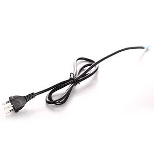 CHENGKEN 3 Pin 3 Prong AC Power Cable BRAZIL 3 PIN POWER CORD ZKB-3 2.5A/6A/10A/16A/20A Power Cord For Hair Straightener