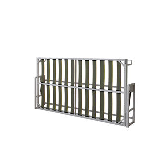 Nuovo Design multifunzione a Gas ascensore orizzontale doppio formato letto pieghevole meccanismo senza armadi letto - Product Image 1