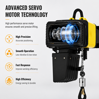 Nouveau palan à chaîne à servomoteur, équilibreur électrique intelligent, commande numérique suspendue, amortisseur à ressort, haute précision, métal, 1t, pour mine, 380V
