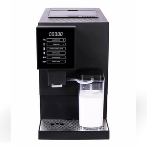 Vollautomatische Kaffeemaschine Totalmente automática Cafetera De <span class=keywords><strong>Expreso</strong></span> 5,85 "Pantalla táctil Cafetera Coffe Espresso Cafetera - Product Image 3
