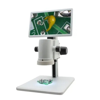 Video Microscope 3d Usb Industrial Video Measuring Microscope