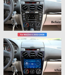 Wanqi-Reproductor multimedia para coche, radio, vídeo, audio, estéreo, sistema de navegación GPS, Android 11, 9 pulgadas, para <span class=keywords><strong>Mazda</strong></span> 6 2004-2015 - Product Image 6