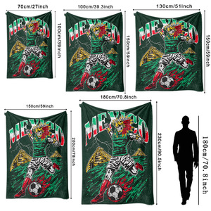 Couverture en flanelle à motif floral de crâne mexicain, couverture de sieste super douce, lavable en machine pour la chaleur hivernale, impression personnalisée - Product Image 4