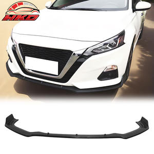 Spoiler de pare-chocs avant style IK pour Nissan Altima 19-22, non peint, PU, 3 pièces, accessoire extérieur de haute qualité - Product Image 1