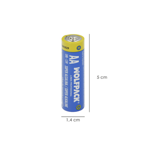 Batterie Alcaline AA LR-6 Confezione Blister da 4 - Product Image 2