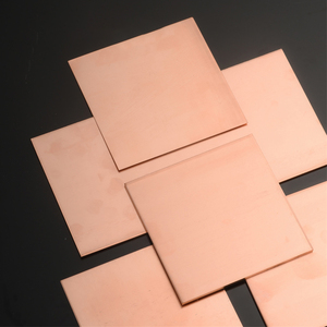 Yellow Red Cathode Pure Metal <strong>Brass</strong> Customized Manufacturing Flat 1mm 0.2mm Thickness Price Per Kg 4x8 Square Plate Copper <strong>Sheet</strong> - Product Image 1