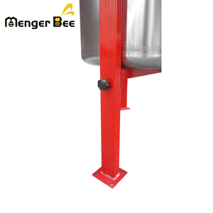 Équipement de traitement du miel, extracteur de miel manuel à 6 cadres avec moteur horizontal 220/110V, garantie de 2 ans - Product Image 4
