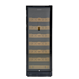 Gabinete de cigarros con compresor Raching comercial elegante de 320L, humidor, gabinete de cigarros con pantalla digital de gama alta - Product Image 4