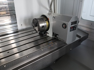 Vmc850 3 trục <span class=keywords><strong>CNC</strong></span> dọc trung tâm gia công phay máy tùy chọn 4 & <span class=keywords><strong>5</strong></span> trục giá cả cạnh tranh Siemens/GSK hệ thống điều khiển - Product Image 5