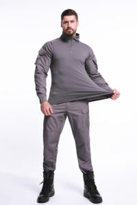 ESDY-Veste de costume de grenouille à manches longues CS pour sports de plein air, uniforme d'entraînement, camouflage tactique grenouille - Product Image 2