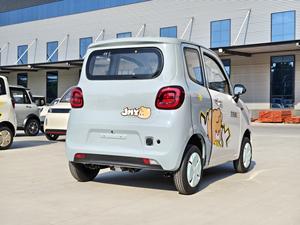 Voiture électrique micro 45 km/h, véhicule électrique miniature à 4 roues avec batterie au lithium, 2 portes, 4 places - Product Image 3