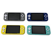 Console de jeu vidéo portable rétro Offre Spéciale x20mini Batterie rechargeable de 4.3 pouces Console de jeu préinstallée de style portable