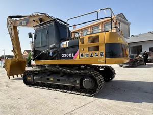 รถขุดมือสองคุณภาพสูง CAT 330CL สีเดิมจากโรงงาน ใช้งานได้เสถียร เหมาะสำหรับโครงการโครงสร้างพื้นฐานและงานถนน สภาพดี - Product Image 3