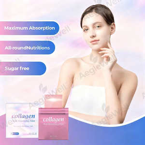 Tiras de Película Oral de Colágeno y Glutatión Aeglewell, Parches Orales, Grado Alimenticio Transfronterizo, Vitamina para la Piel, Glutatión - Product Image 5